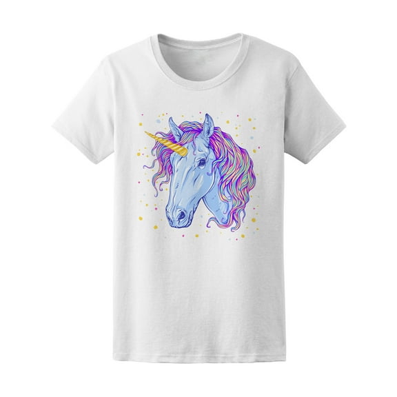 Multicolor Unicorn Graphic T-Shirt - Image by Shutterstock, Female x-Large