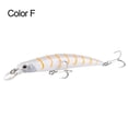 thumbnail image 1 of Multicolor Useful Crankbaits Sea fishing Minnow Lures Fish Hooks Long Casting Lure Sinking Minnow Baits COLOR F, 1 of 8