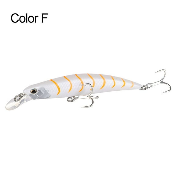 Multicolor Useful Crankbaits Sea fishing Minnow Lures Fish Hooks Long Casting Lure Sinking Minnow Baits COLOR F