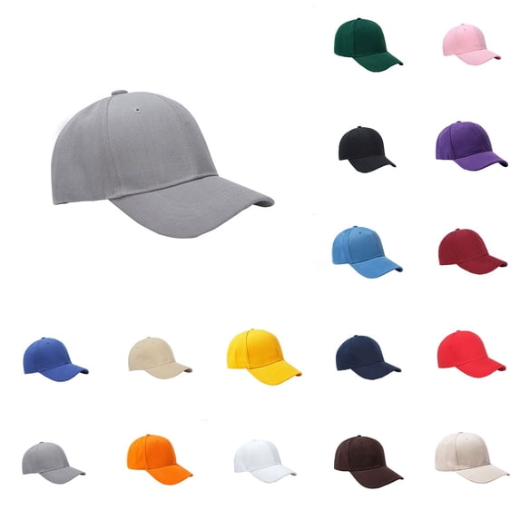 Multicolor Vintage Washed Distressed Baseball Cap polyester-cotton blend Adjustable Size for Running Workouts and Outdoor Activities All Seasons A