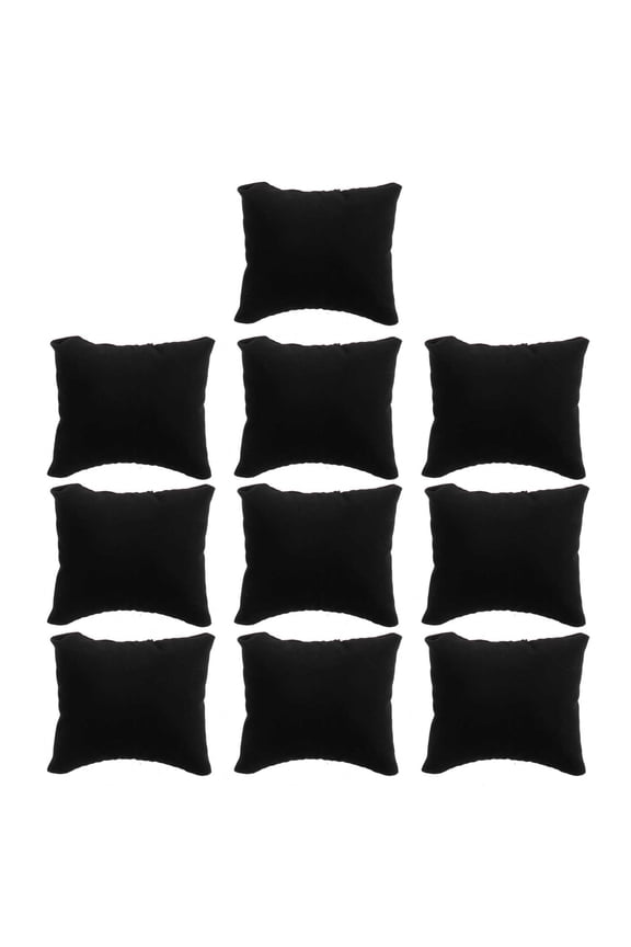 Multicolor Watch Pillow Bracelet Cushion Display Stand Set Jewelry Pillow Bag