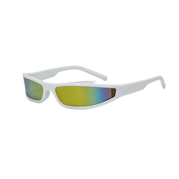 Round rainbow sunglasses top
