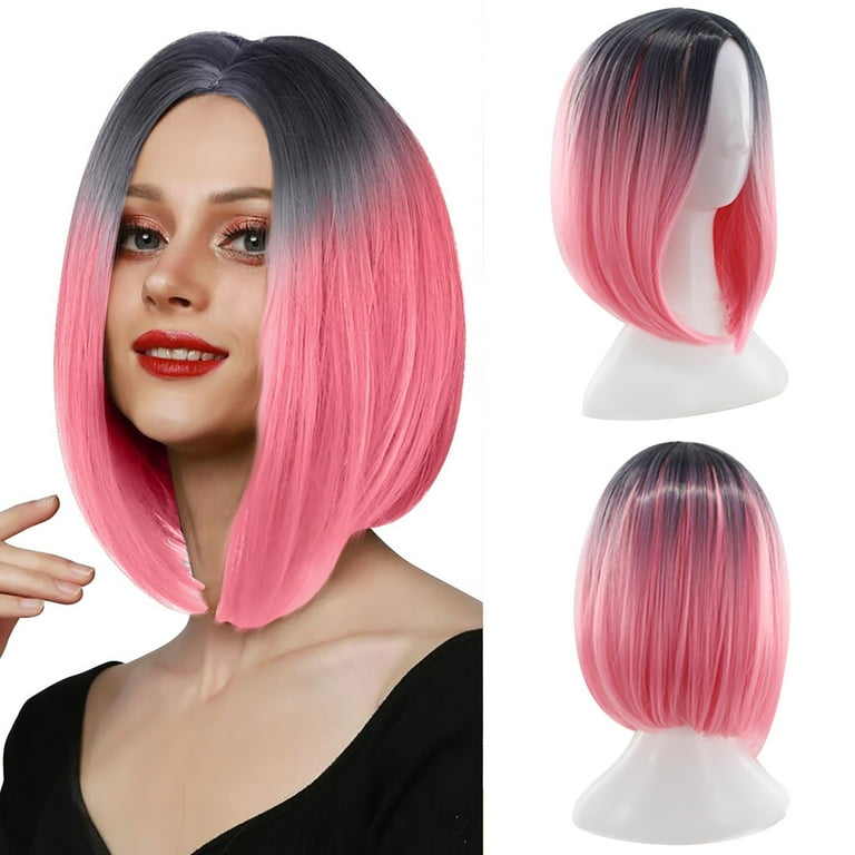 Colorful wigs for women outlet