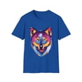 thumbnail image 1 of Multicolor Wolf Animal Lover Wolf Dog Lover Novelty, 1 of 4