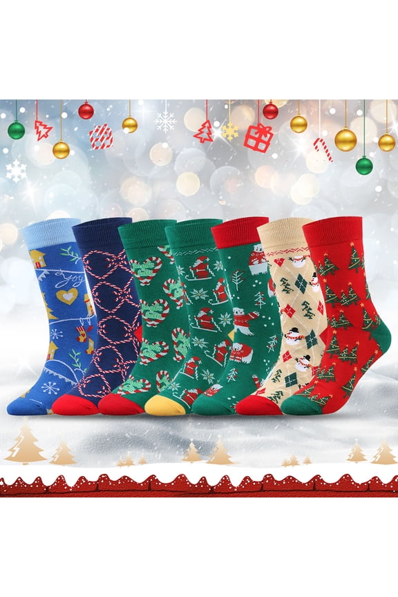 Multicolor Women's Girls Novelty Funny Crew Socks Halloween Socks Cotton Novelty Funny Halloween Low Cut Crew Socks for Spooky Horror Party Favors One Size