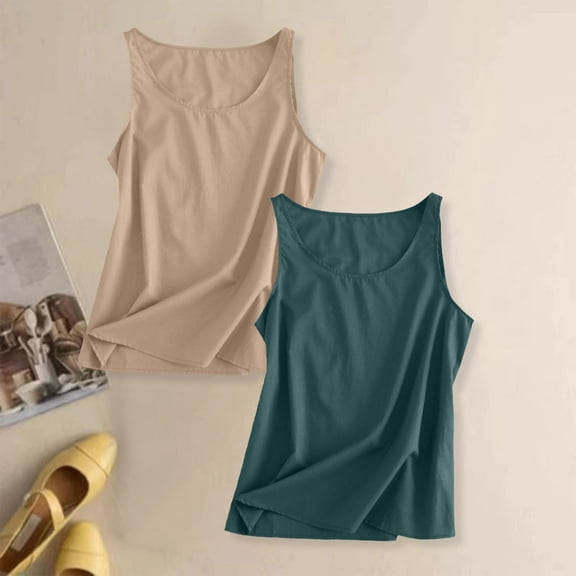 Multicolor Womens Blouses Womens Workout O Neck Sleeveless Breathable Tank Casual Tops Shirt Ladies Tops and Blouses