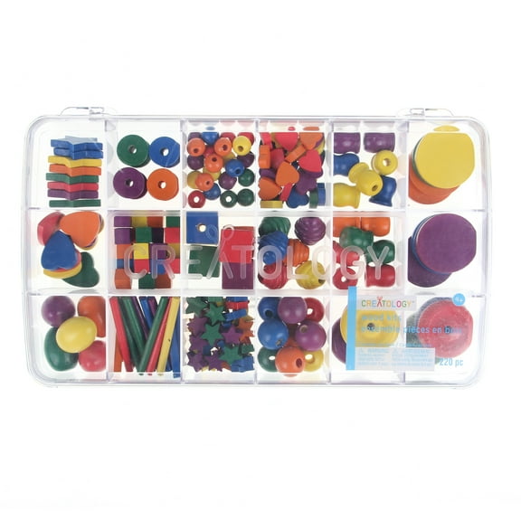Multicolor Wood Crafting Kit by Creatology