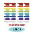 Wire Color Code Pu Multicolor Write-On Cable Labels, Color-Coded Cord Tags for Wire ...