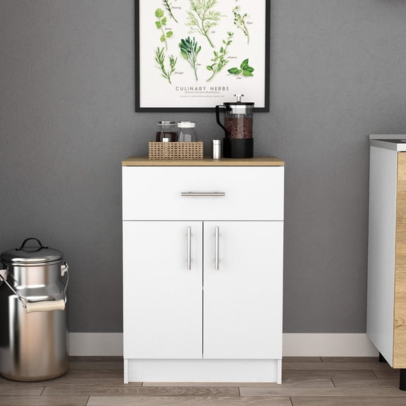 Multicolor, user - friendly assembly | Kitchen storage cabinet for a contemporary kitchen