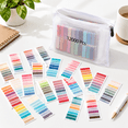 Multicolored 12000 Count Writable Transparent PET Book Annotation ...