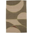 thumbnail image 1 of Multicolored Abstract 5X8 Hand-Tufted Modern Rug, 1 of 11