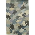 thumbnail image 1 of Multicolored Abstract 7X10 Indo-Gabbeh Oriental Rug, 1 of 11