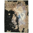thumbnail image 1 of Multicolored Abstract 9X12 Modern Rug, 1 of 11