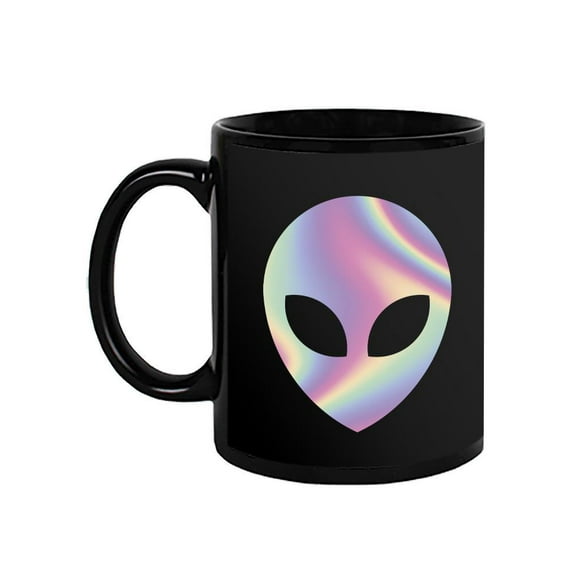 Multicolored Alien Mug - SPIdeals Designs,