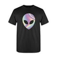 thumbnail image 1 of Multicolored Alien T-Shirt Men -SPIdeals Designs, Male Small, 1 of 4