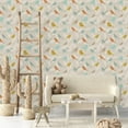 thumbnail image 1 of Multicolored Birds Wallpaper Peel-and-Stick - 25"W x 125"H, 1 of 3