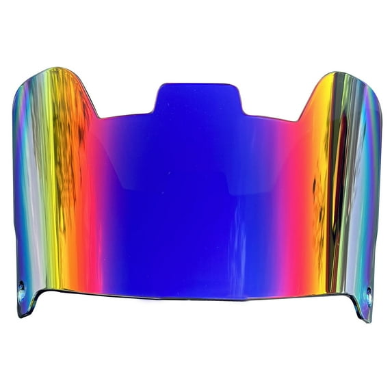 Multicolored Football Helmets Visors For Youth Eye Protections Eye Shield Multicolored Football Helmets Eye Shield