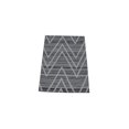 thumbnail image 1 of Multicolored Geometric 2X3 Hand-Tufted Modern Rug, 1 of 11