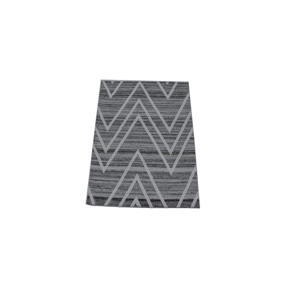 Multicolored Geometric 2X3 Hand-Tufted Modern Rug