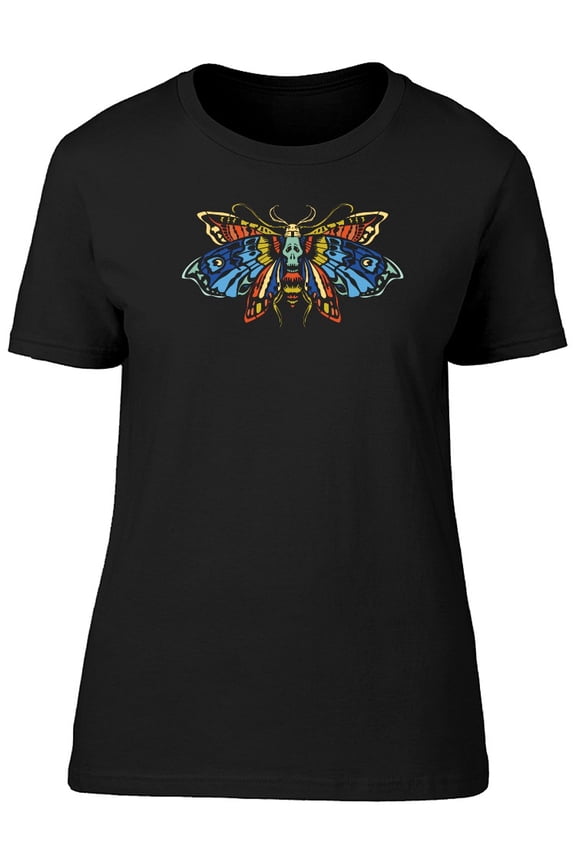 Multicolored Hawk Moth T-Shirt Men -Image by Shutterstock, Male Medium