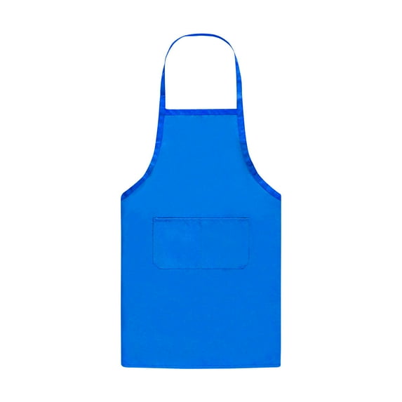 Multicolored Kitchen Work Apron,Stain and Wear-Resistant,Easy to Wash,Available in 14 Vibrant Colors(Blue)