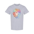thumbnail image 1 of Multicolored Lion Design T-Shirt Men -Image by Shutterstock, Male x-Large, 1 of 2