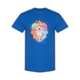 thumbnail image 1 of Multicolored Lion Design T-Shirt Men -Image by Shutterstock, Male x-Large, 1 of 2
