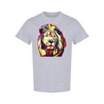thumbnail image 1 of Multicolored Lion Head T-Shirt Men -Image by Shutterstock, Male Medium, 1 of 2
