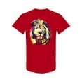 thumbnail image 1 of Multicolored Lion Head T-Shirt Men -Image by Shutterstock, Male Medium, 1 of 2