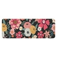 thumbnail image 1 of Multicolored Pioneer Flower Kitchen Rug Mat,Kitchen Runner Rugs Non Skid Washable,Decorative Kitchen Floor Mats for Kitchen,Sink,Laundry,17"x47.2", 1 of 7