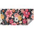 thumbnail image 1 of Multicolored Pioneer Flower Rectangle Tablecloth 60"x120",Waterproof Polyester Rectangle Table Cloth, Wipeable Spillproof Polyester Tablecloth for Dining, Camping, Indoor and Outdoor, 1 of 6
