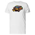 thumbnail image 1 of Multicolored Retro Car Tee Men's -Image by Shutterstock, 1 of 2