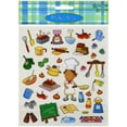 thumbnail image 1 of Tattoo King SK129MC-495 Cooking Multi-Colored Stickers, 1 of 2