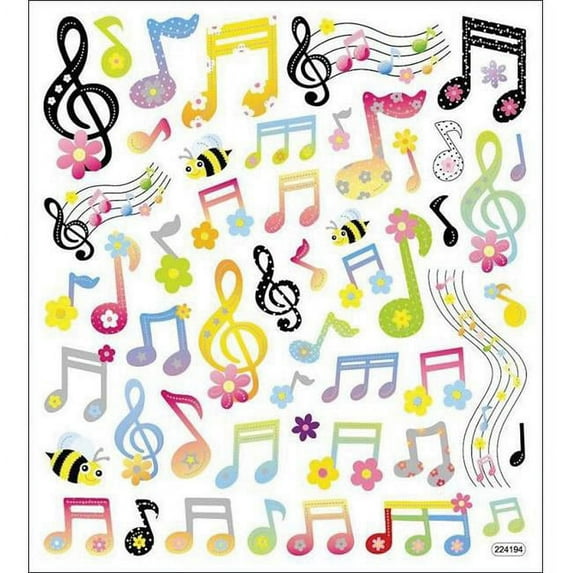 Sticker King Stickers-Spring Notes