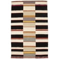 thumbnail image 1 of Multicolored Stripes 5X8 Hand-Tufted Modern Rug, 1 of 11