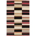 thumbnail image 1 of Multicolored Stripes 5X8 Hand-Tufted Modern Rug, 1 of 11