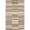 thumbnail image 1 of Multicolored Stripes 5X8 Hand-Tufted Modern Rug, 1 of 11
