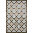 thumbnail image 1 of Multicolored Trellis 5X8 Hand-Tufted Modern Rug, 1 of 11