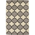 thumbnail image 1 of Multicolored Trellis 5X8 Hand-Tufted Modern Rug, 1 of 11