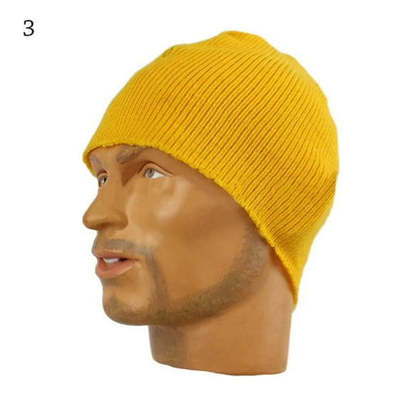 Multicolors 1/6 Miniature Soldier Doll Clothes Accessories Male Fashion Hats Doll Knitted Hat Cotton Knitted Hats Casual Wear Caps 3