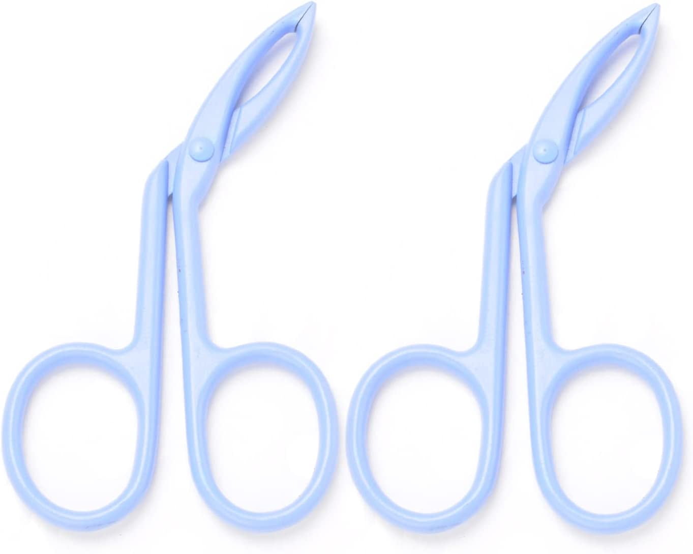 Multicolors Eyebrow Scissors Tweezers, Scissors Handle Shaped Eyebrow ...