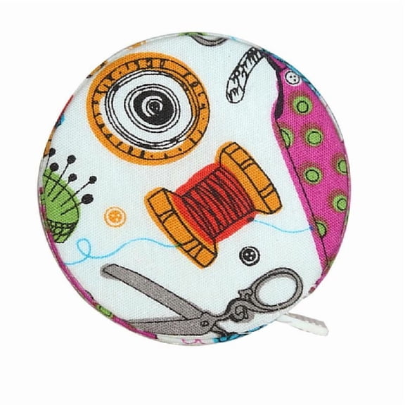 Multicolors Fabric Measuring Ruler 150cm Tailors Crafting Tool Set