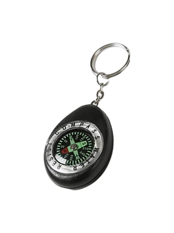 Multicolour Compasses Keychain Backpack Pendant for Camping and Hiking Adventures Outdoor Gadget Survival Accessory