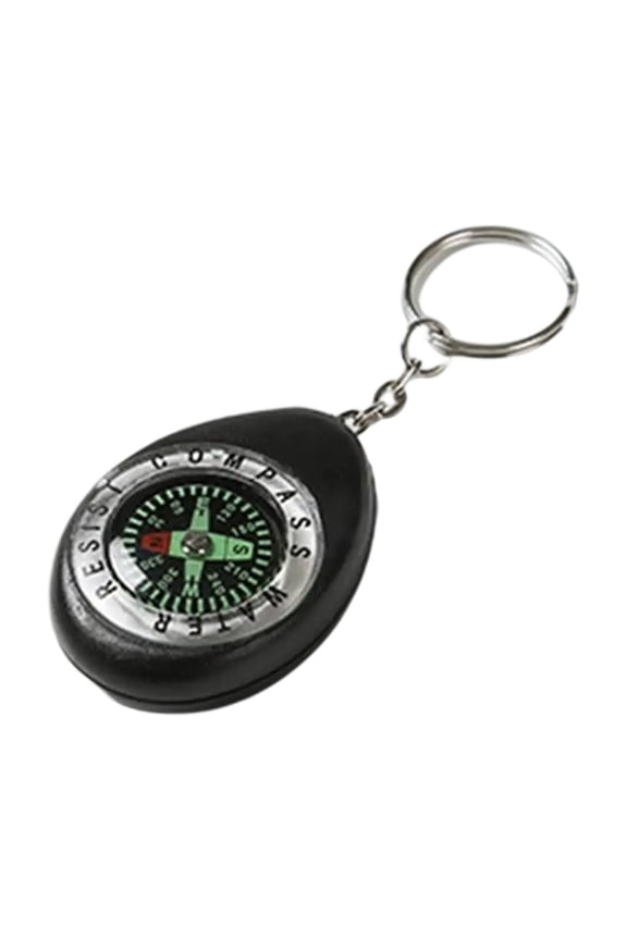 Multicolour Compasses Keychain Backpack Pendant for Camping and Hiking Adventures Outdoor Gadget Survival Accessory