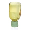 thumbnail image 1 of Multicolour Drink Glass Sweets Ice Cream Cup, Glass Dessert Cups For Parfait Fruit Salad or Pudding, 350MLstyle:style 1;, 1 of 5