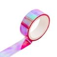 thumbnail image 1 of Multicolour Gradient Hand Account Tape,Waterproof Decorative DIY Tape, Creative Gradient Washi Tape, Cool Colorful Tape for Handicrafts, Waterproof Decorative Tape for Journaling, Gradient(Hot Pink), 1 of 7