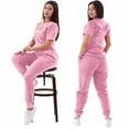 thumbnail image 1 of Multicolour Suit Nurse Scrubs Set Medical Clinical Clothes Doctor Nursing Uniforms, 1 of 4