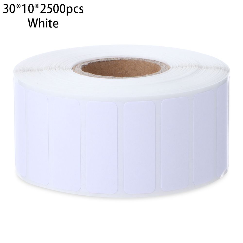 Multicolour Thermal Sticker Direct Thermal Label for DIY Logo Design