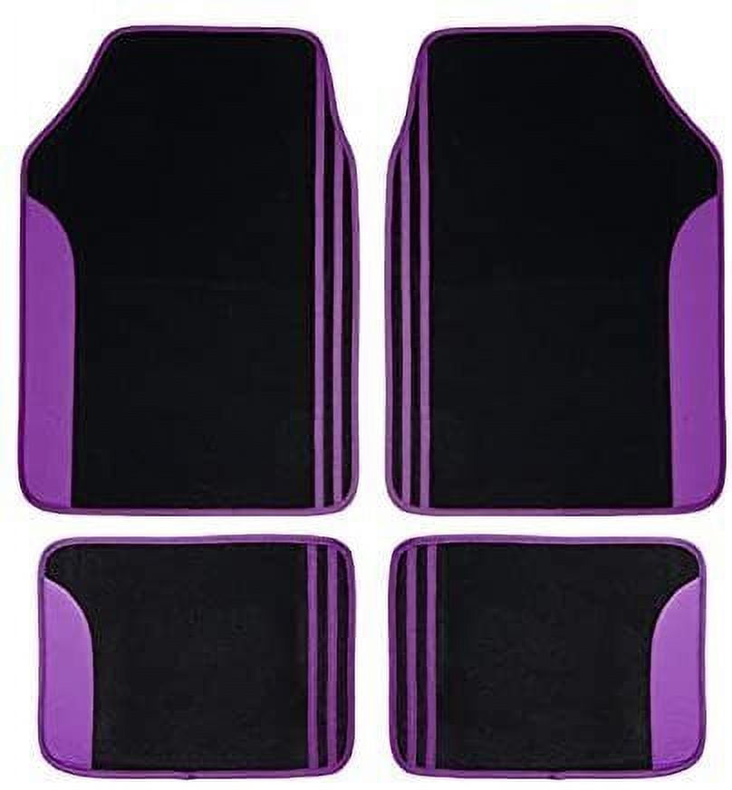 Multicoloured Universal Car Floor Mats AntiSlip Washable for Car Truck