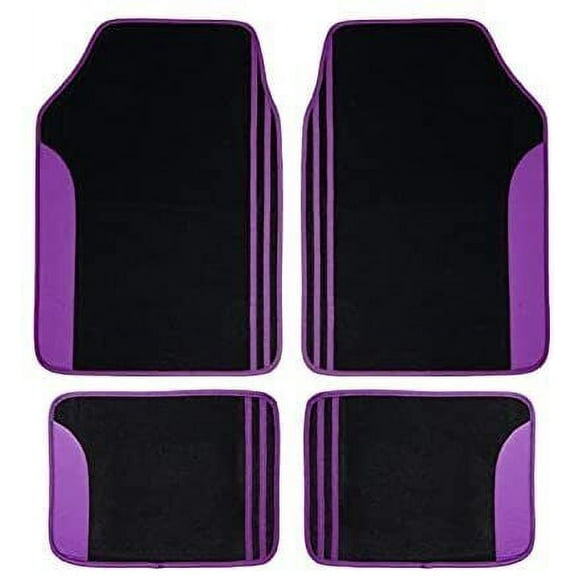 Multicoloured Universal Car Floor Mats Anti-Slip Washable for Car Truck SUV